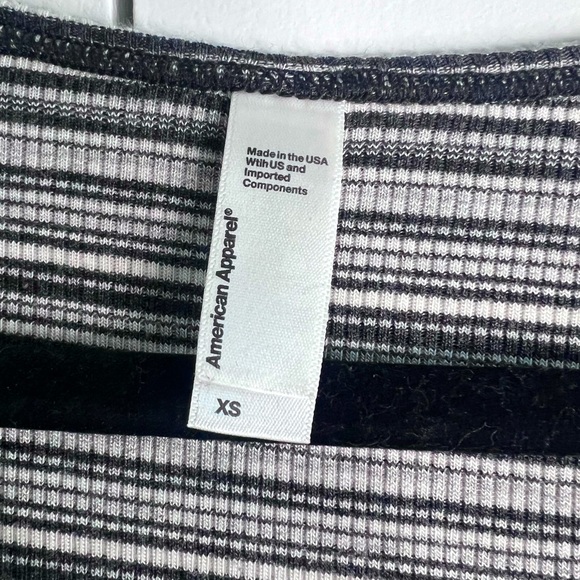 American Apparel Ribbed Stretchy Sun Dress - Picture 3 of 3